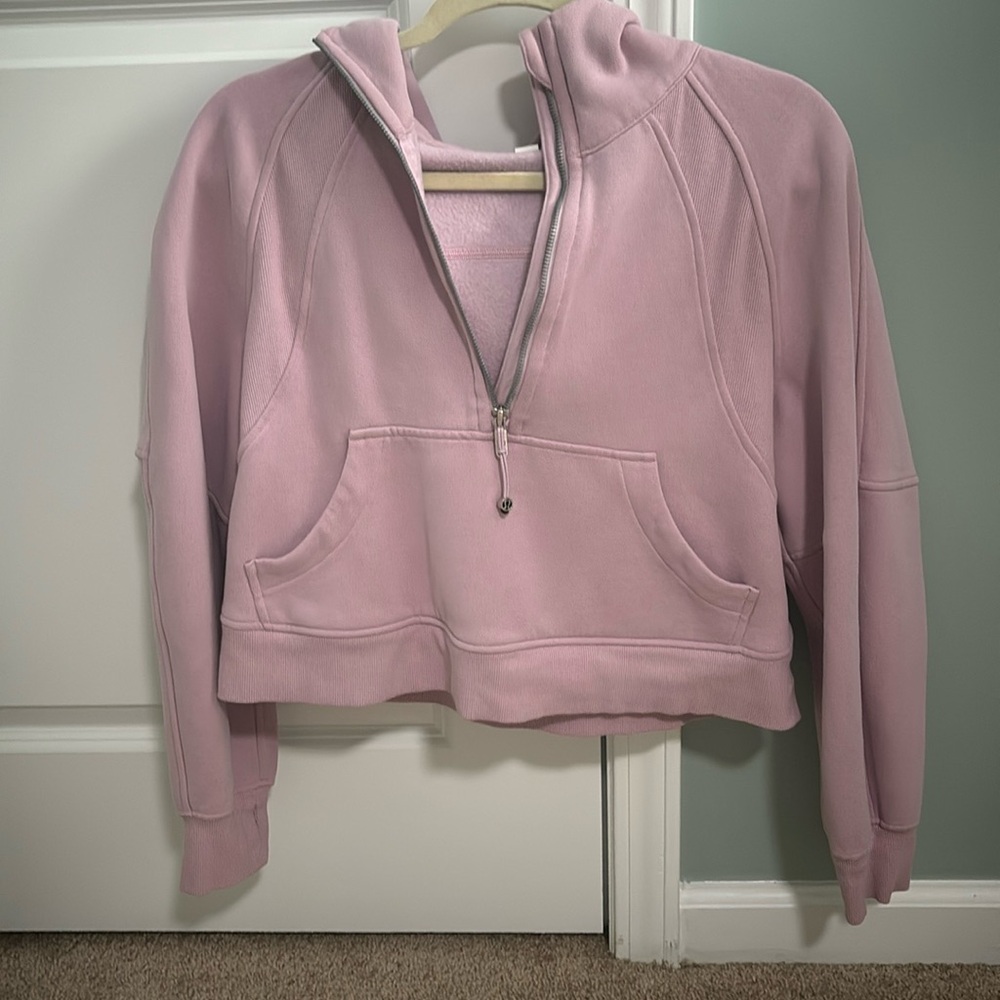 Lululemon Scuba Half Zip